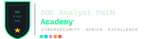 SOC Analyst Path Academy